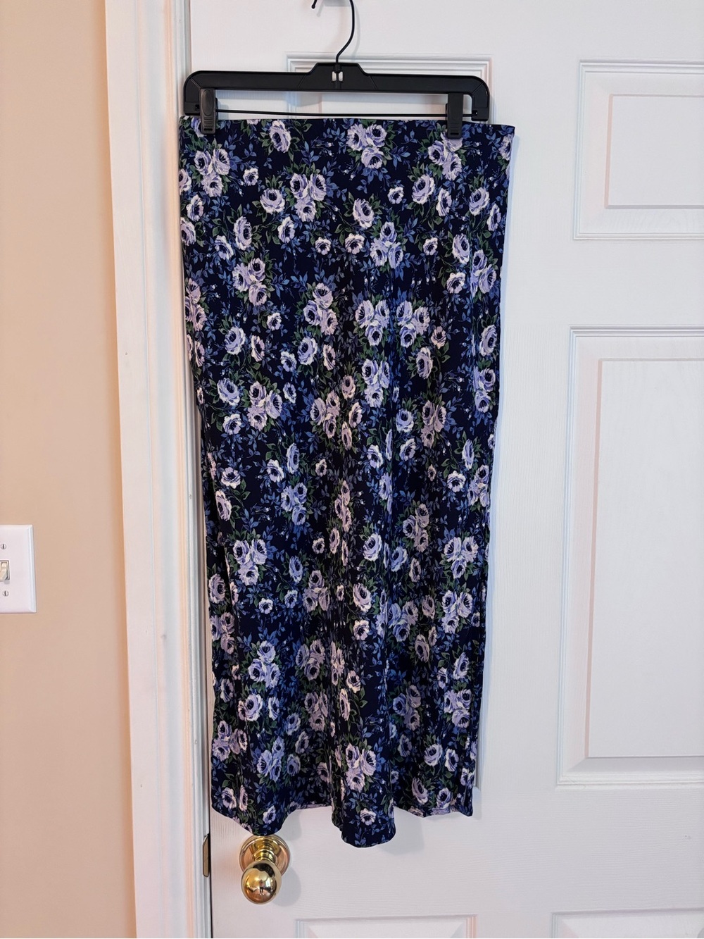GAP NWOT Floral Maxi Skirt with Slit